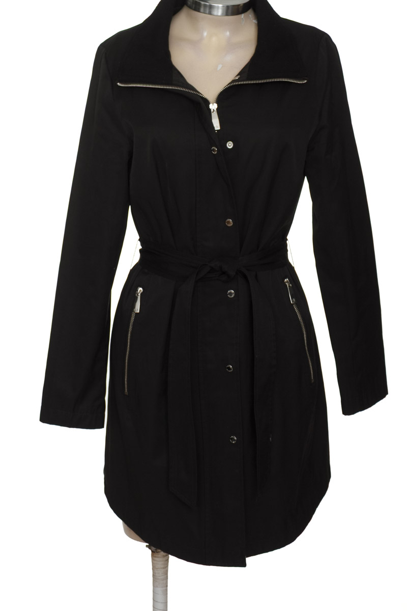 Chaqueta / Abrigo color Negro - Calvin Klein