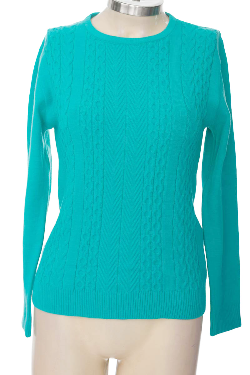 Sweater color Aguamarina - Diana carolina tejidos