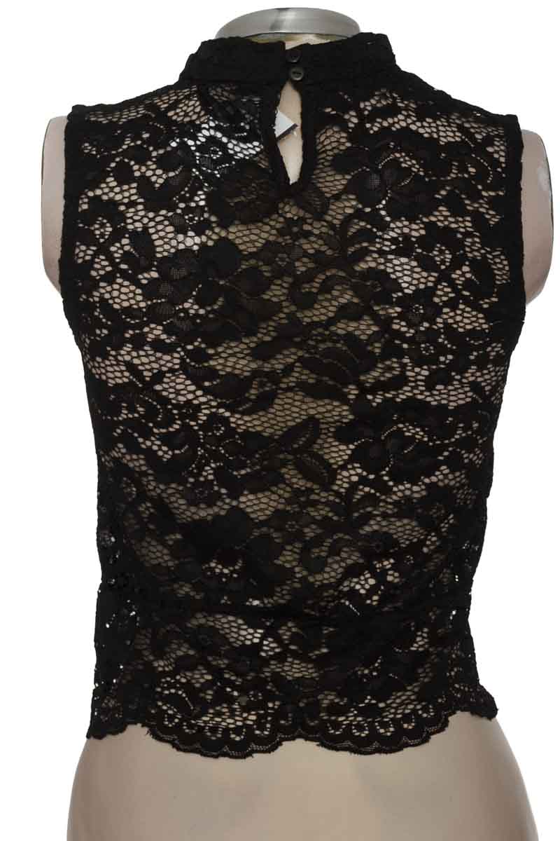 Top / Camiseta color Negro - Sybilla
