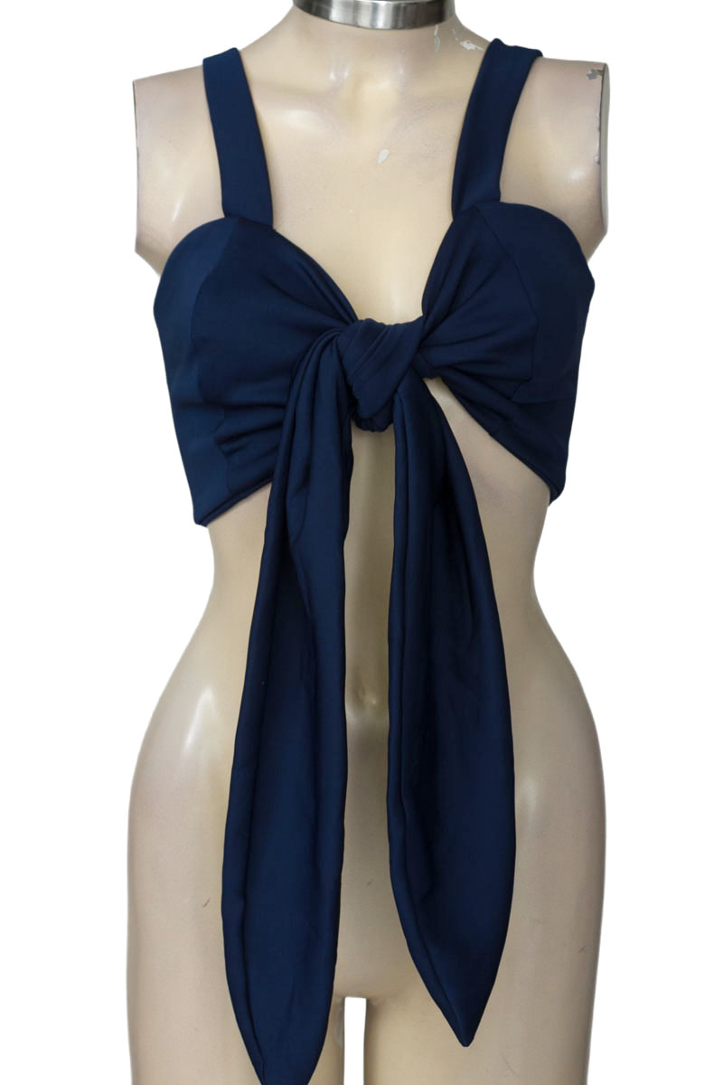Top / Camiseta color Azul - Matilda