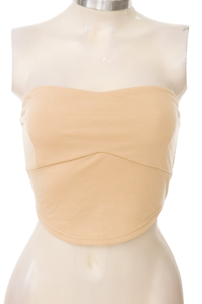 Top / Camiseta color Beige - Multi Moda
