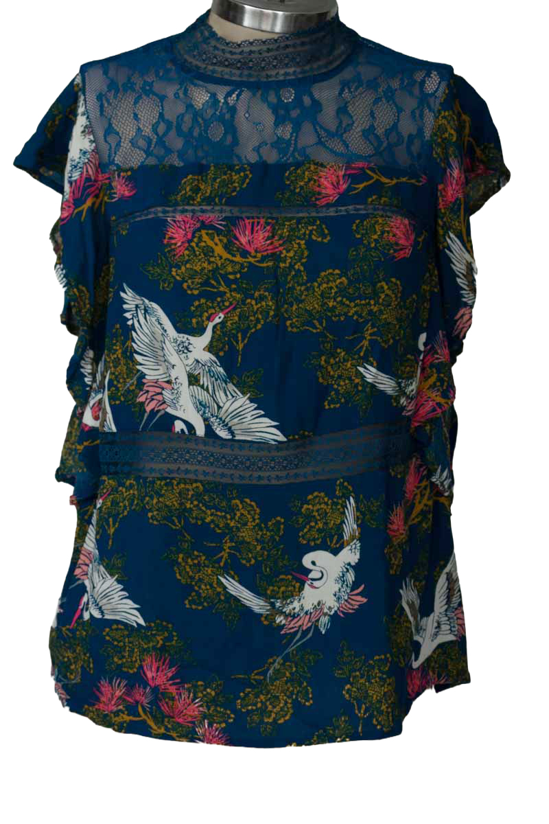 Blusa color Azul - Express