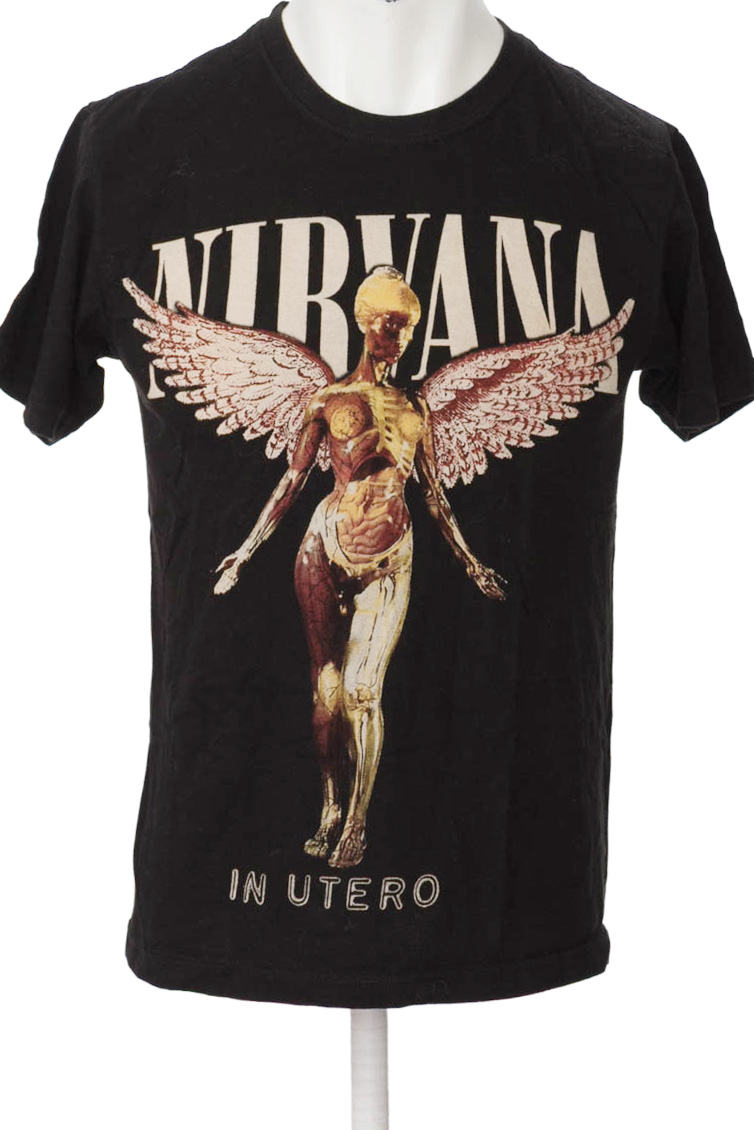 Camiseta color Negro - Rock activity