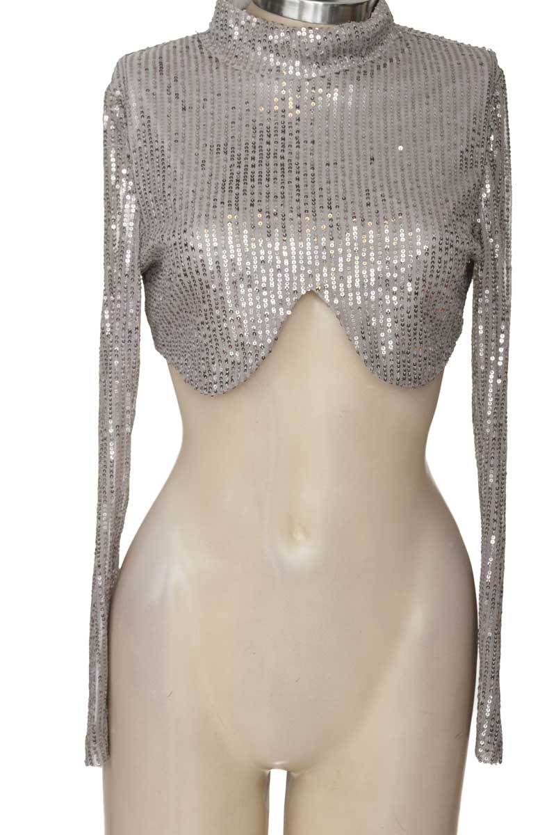 Top / Camiseta color Plateado - Vicentina