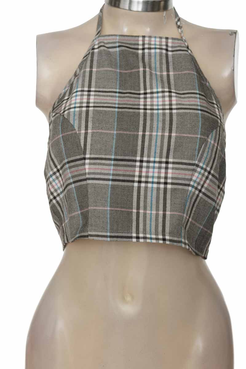 Top / Camiseta color Gris - Studio F