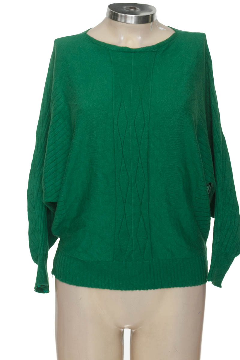 Sweater color Verde - Niuniu Studio