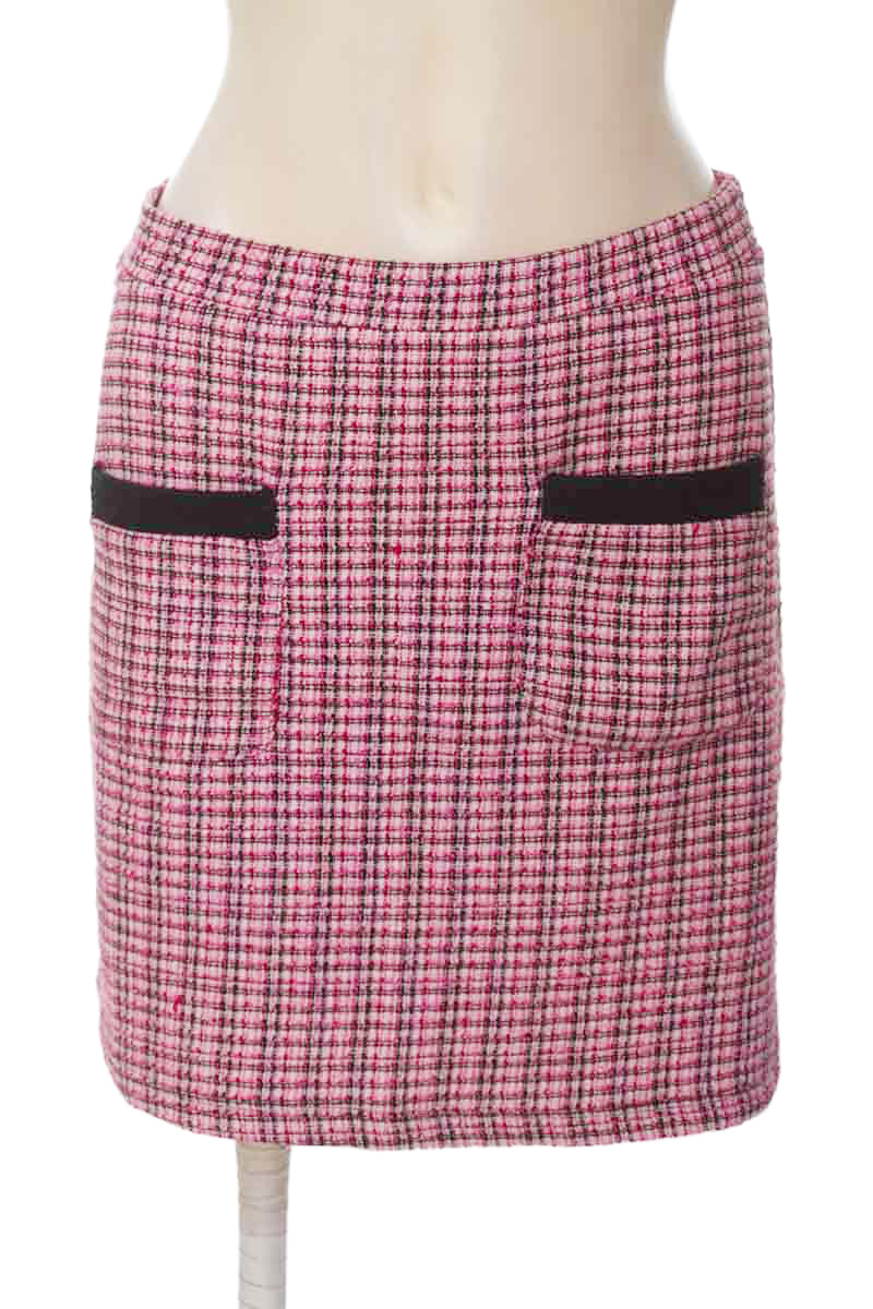 Falda color Rosado - Zara