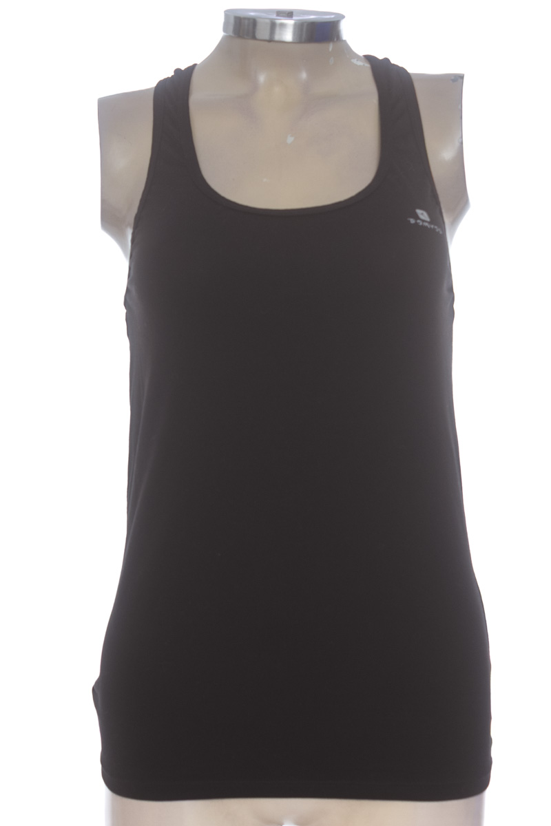 Top / Camiseta color Negro - Domyos