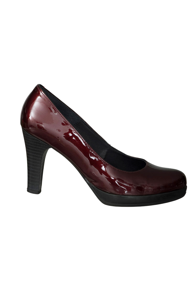 Zapatos color Vinotinto - Aita