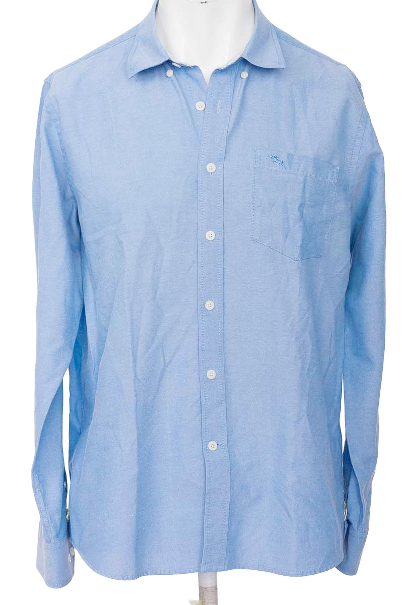 Camisa color Azul - Custer