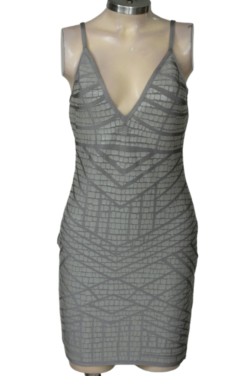 Vestido / Enterizo color Gris - Fashionnova