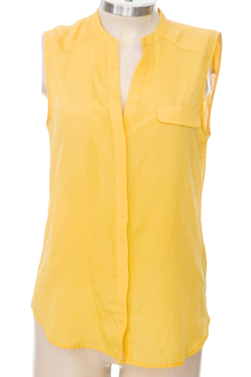 Top / Camiseta color Mostaza - H&M