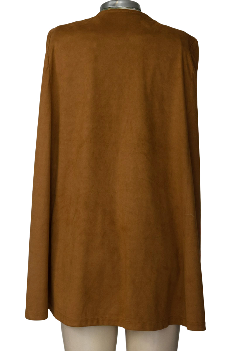 Chaqueta / Abrigo color Café - Diseños Joxx