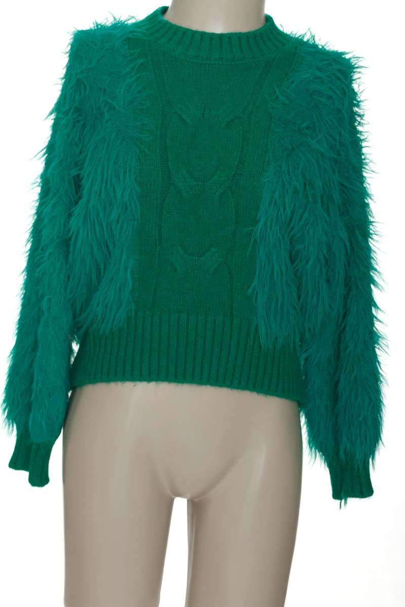 Sweater color Verde - Closeando