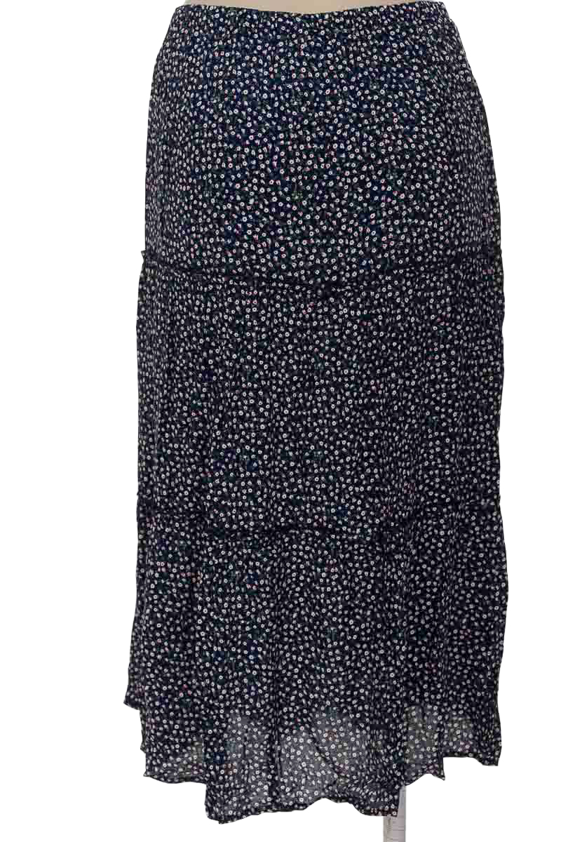 Falda color Azul - Becool