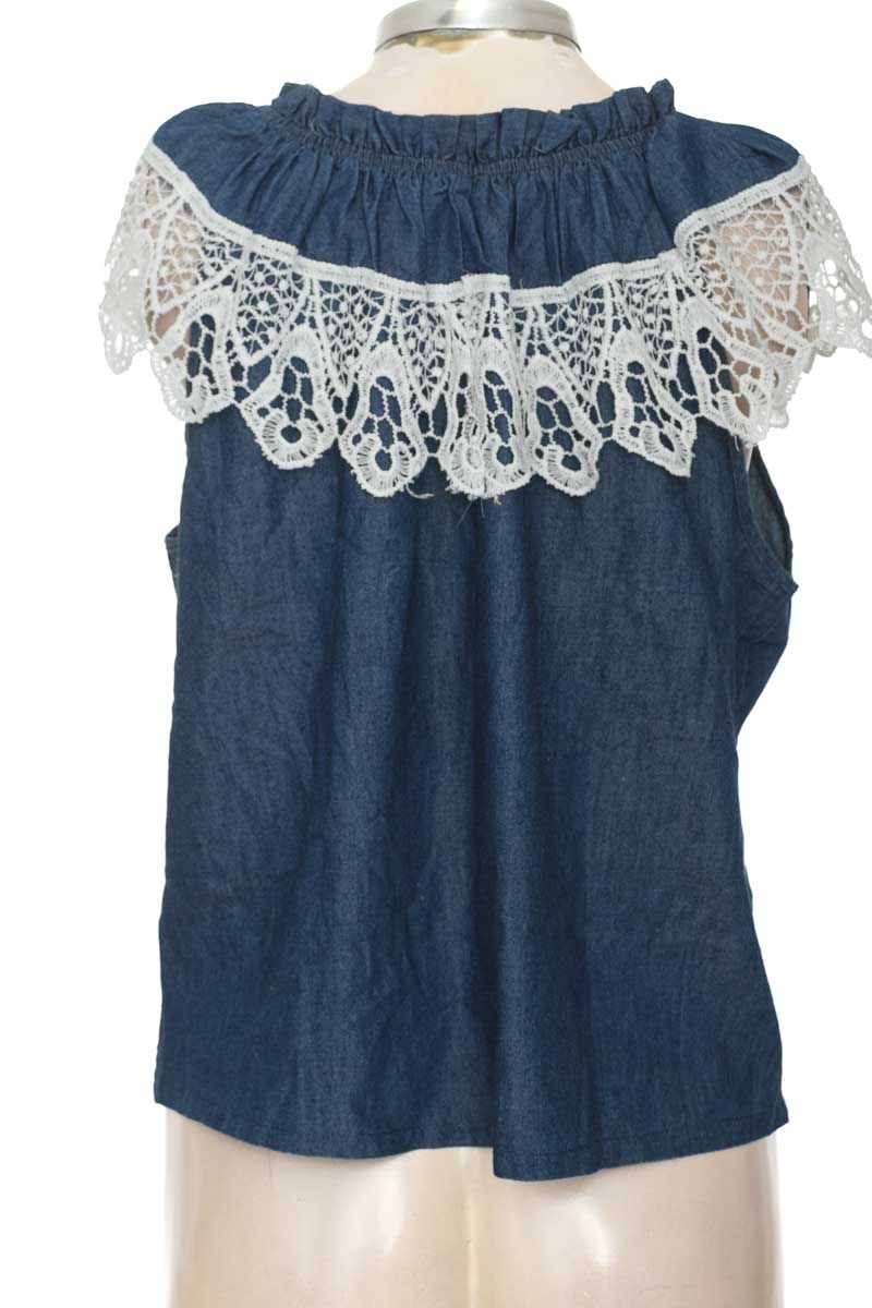 Top / Camiseta color Azul - ABC