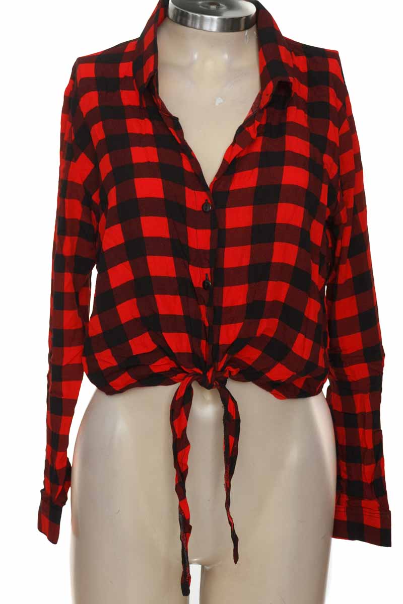 Blusa color Rojo - Closeando