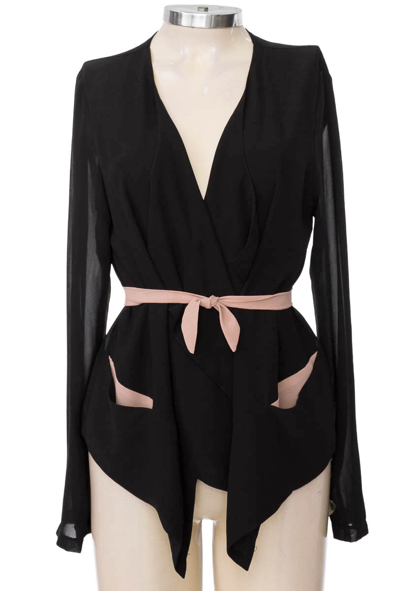 Blusa color Negro - Hernando Lizarazo