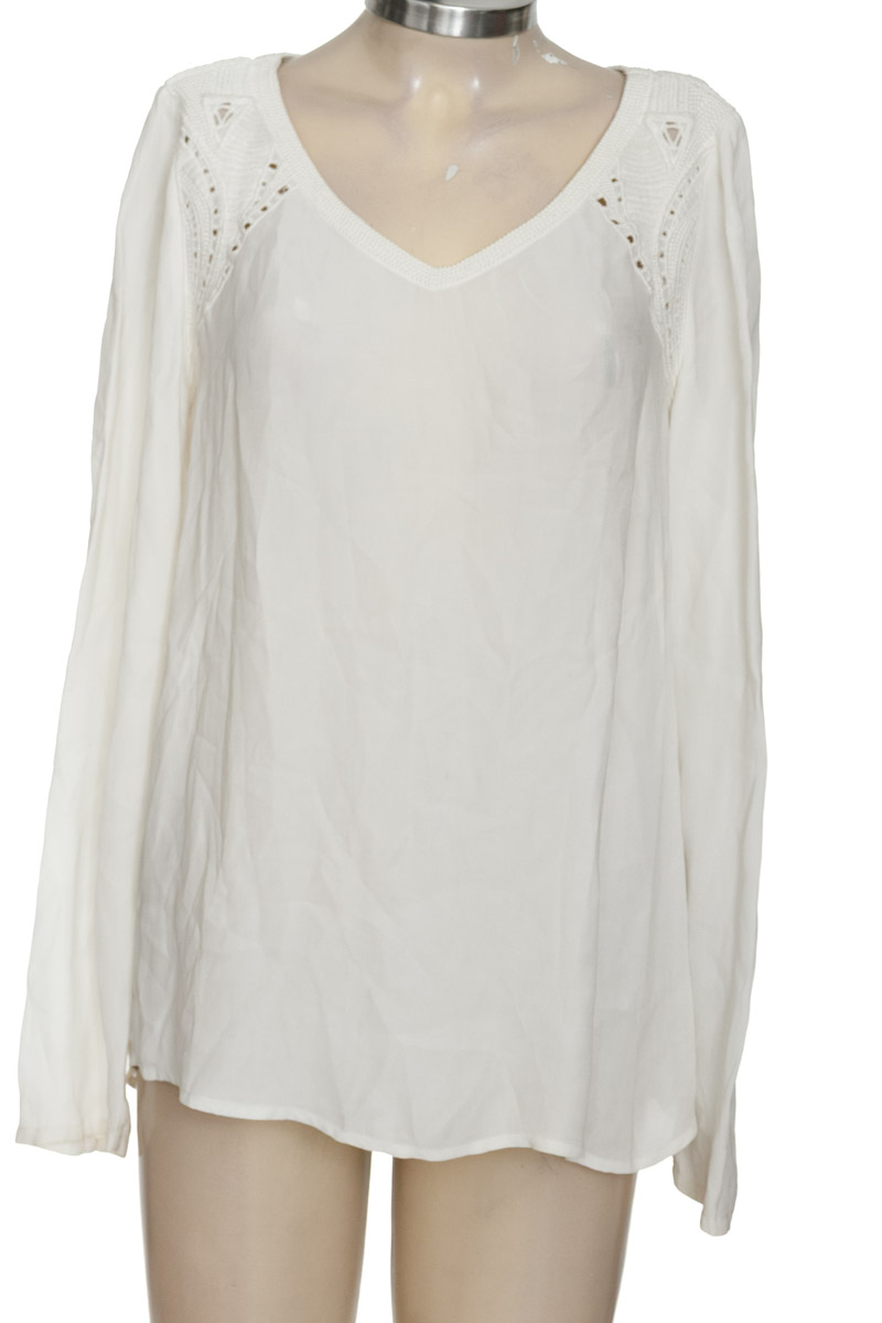 Blusa color Blanco - Massimo Dutti