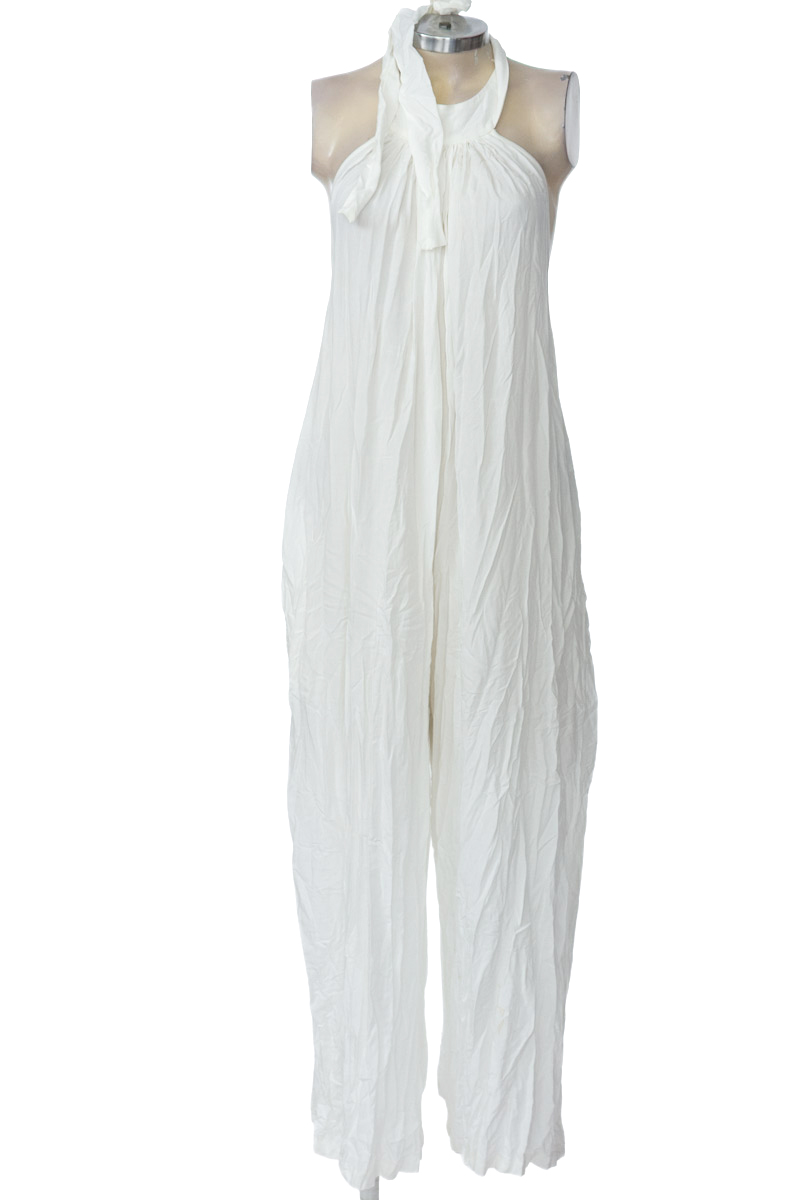 Vestido / Enterizo color Blanco - Mercedes Campuzano