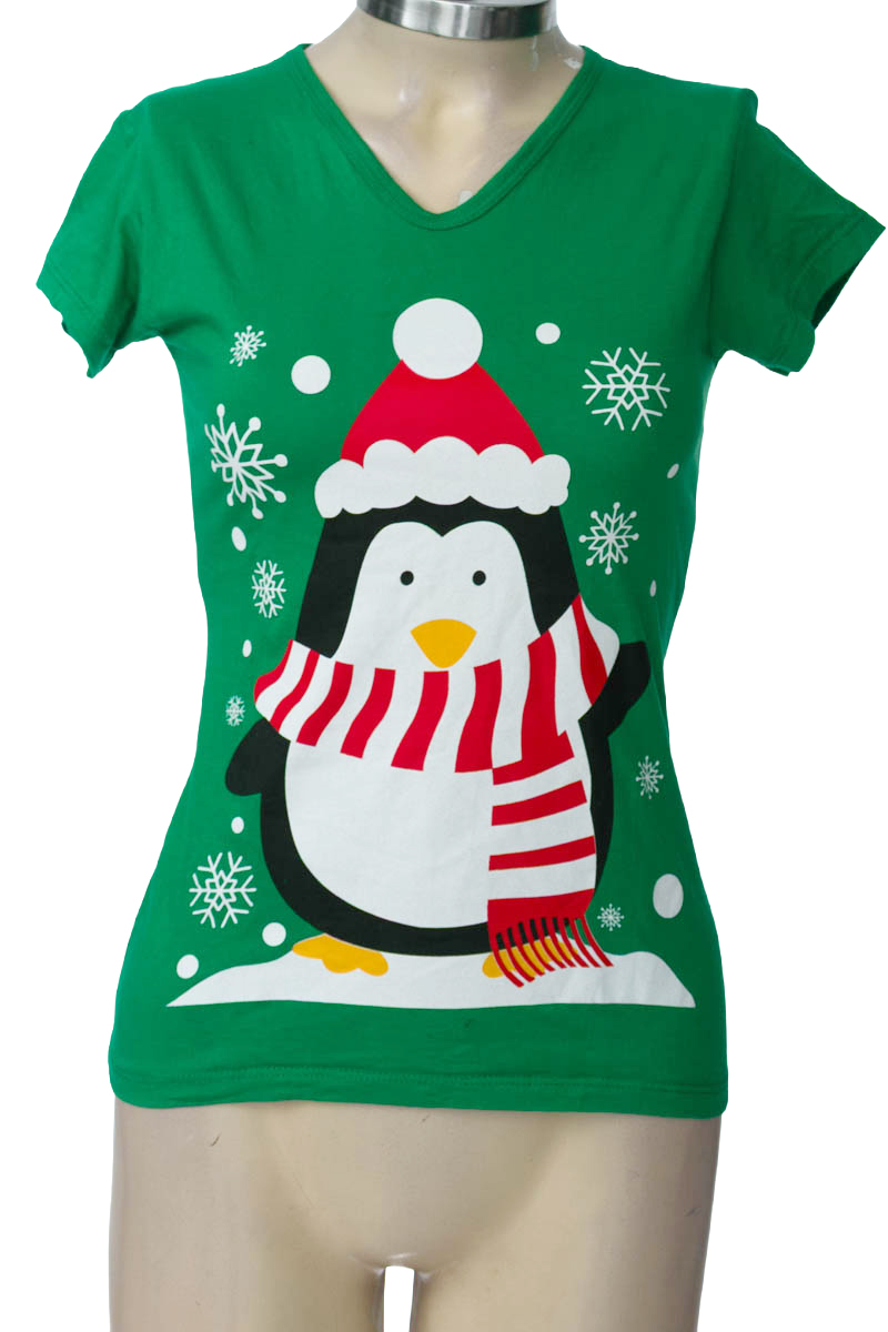 Top / Camiseta color Verde - Pilatex