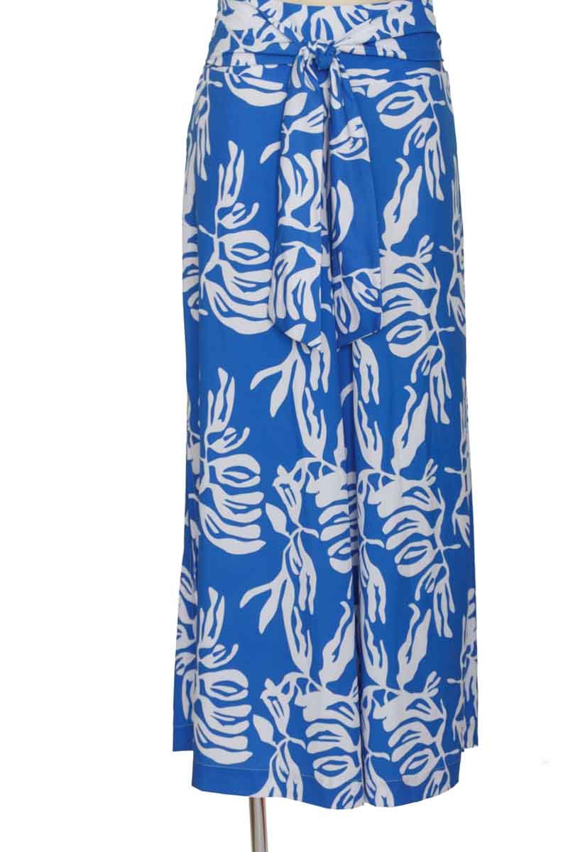Pantalones color Azul - Natalia Forero