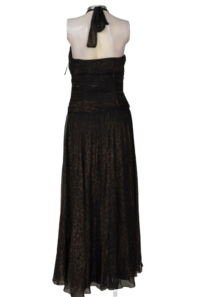 Vestido / Enterizo color Negro - Sibarita by Martha de Martínez