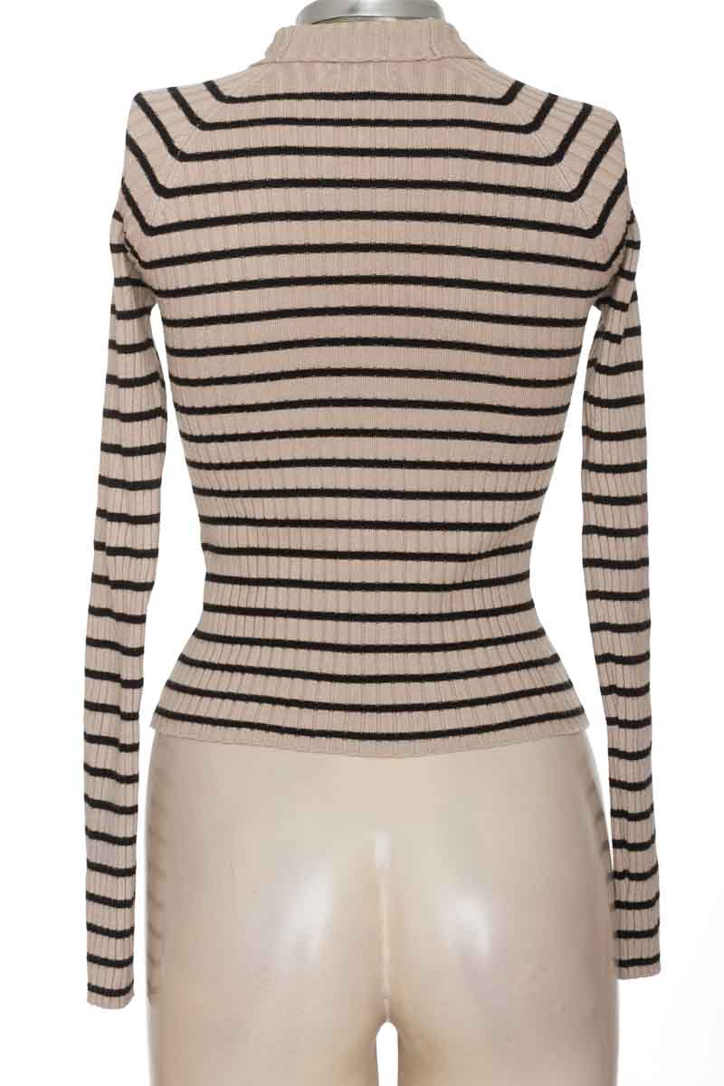 Sweater color Beige - Stradivarius