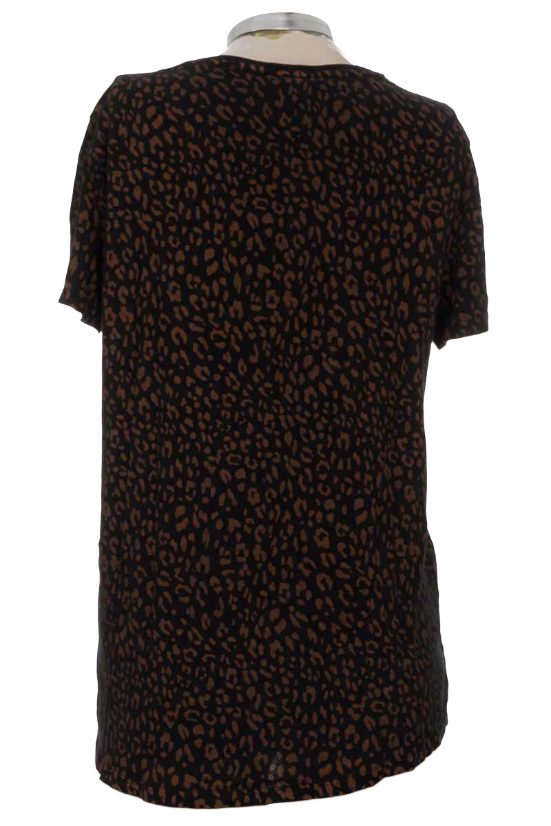 Top / Camiseta color Negro - Zara