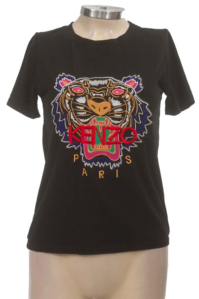 Top / Camiseta color Negro - Kenzo