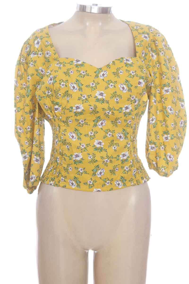Blusa color Verde - RAGGED