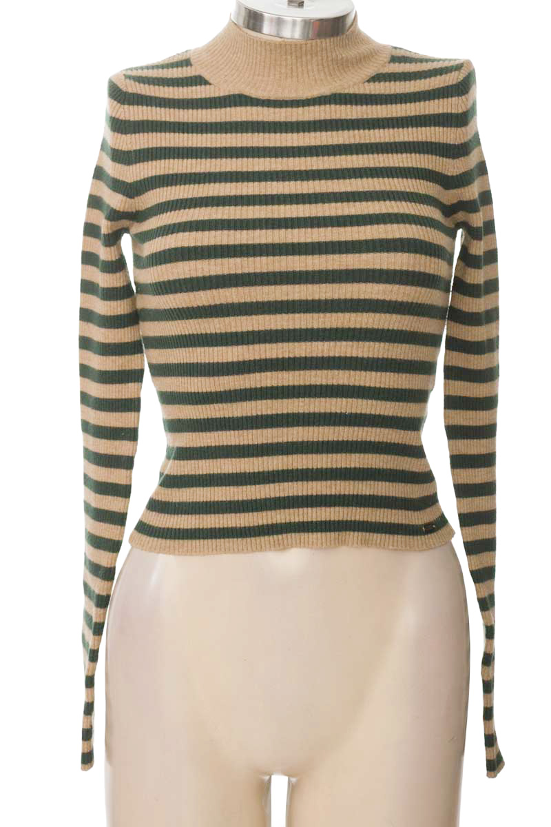 Sweater color Verde - Pull & Bear