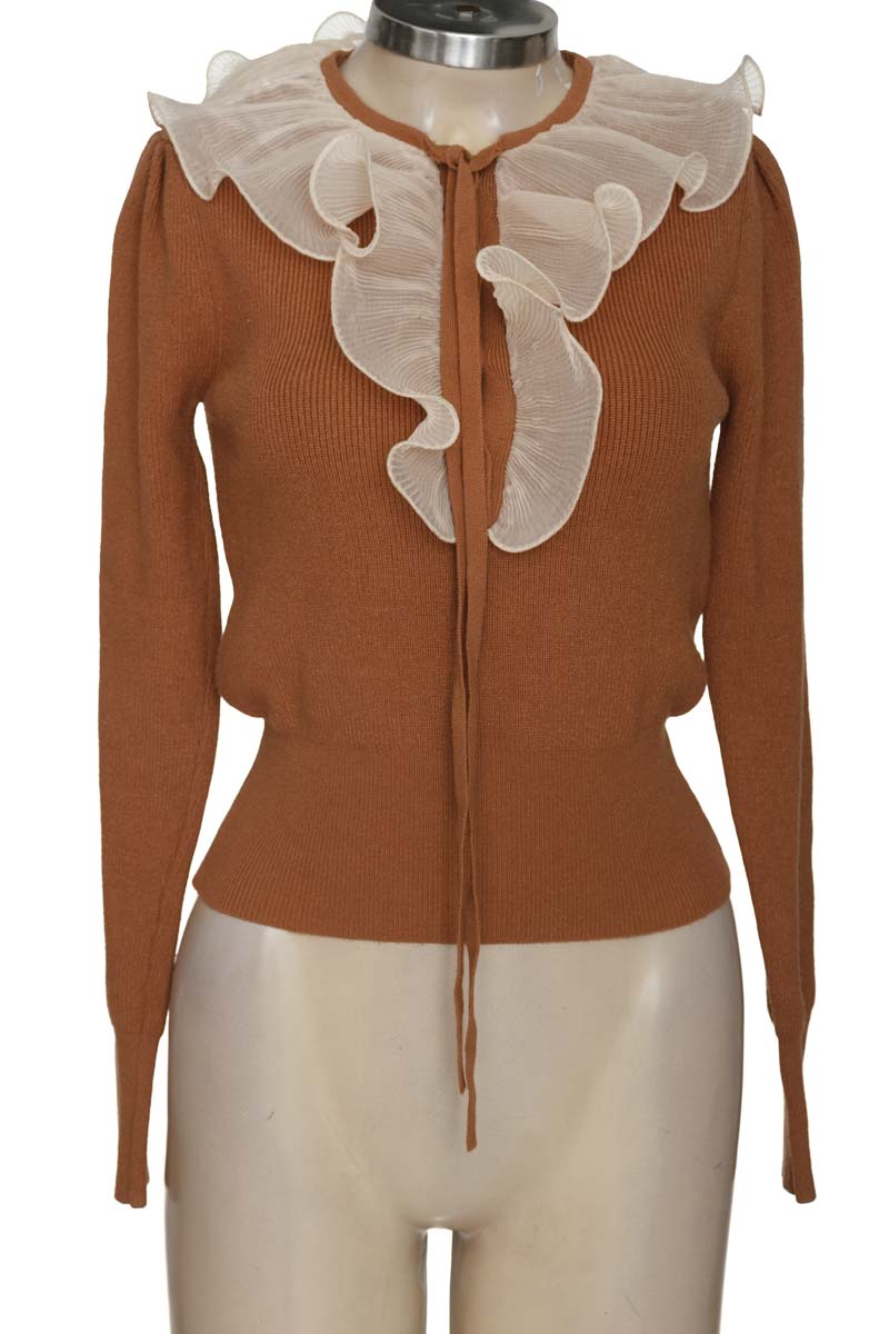 Sweater color Café - Zara