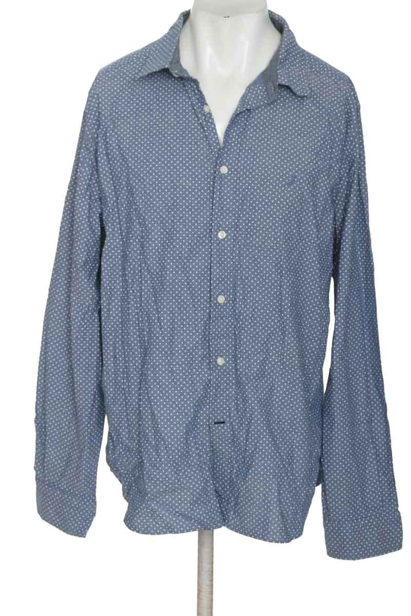 Camisa color Azul - NAUTICA