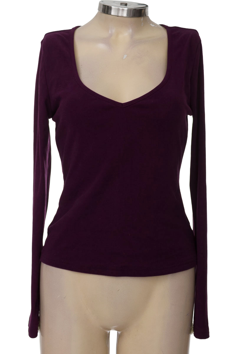 Top / Camiseta color Morado - Shein