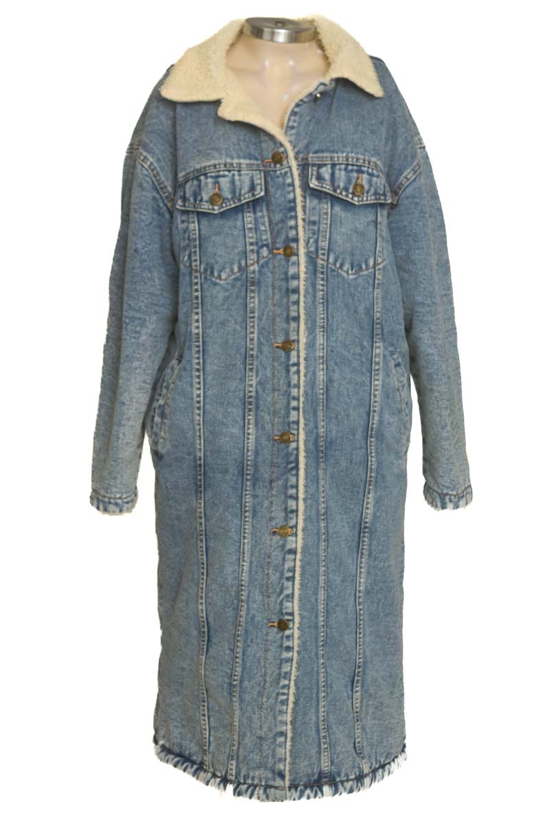 Chaqueta / Abrigo color Azul - Closeando