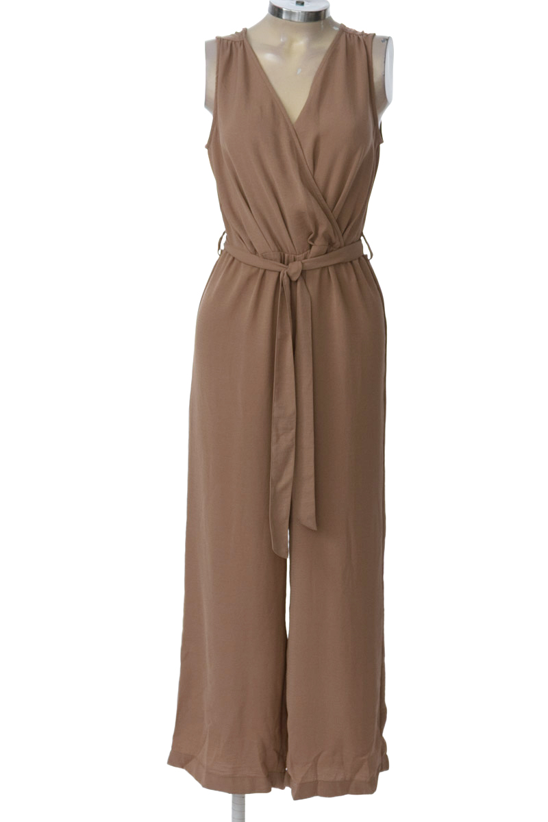 Vestido / Enterizo color Café - NAF NAF