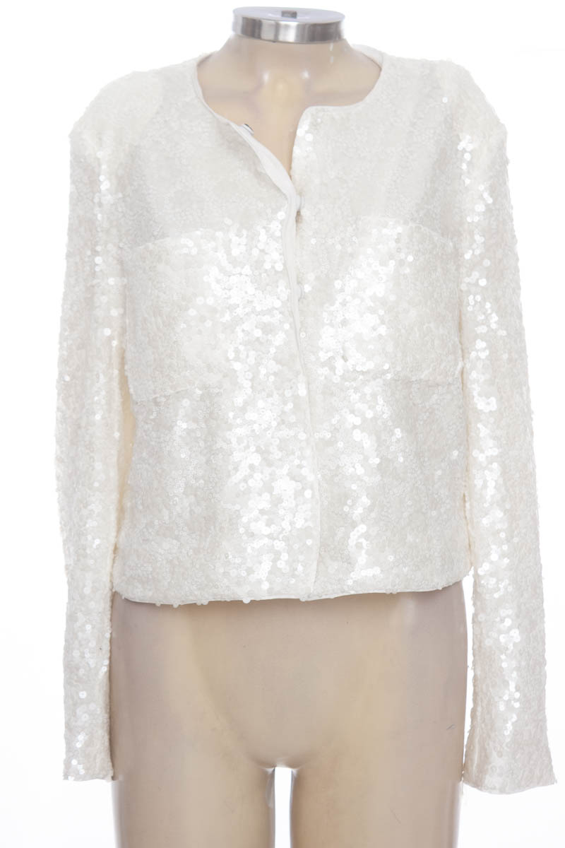 Chaqueta / Abrigo color Blanco - H&M