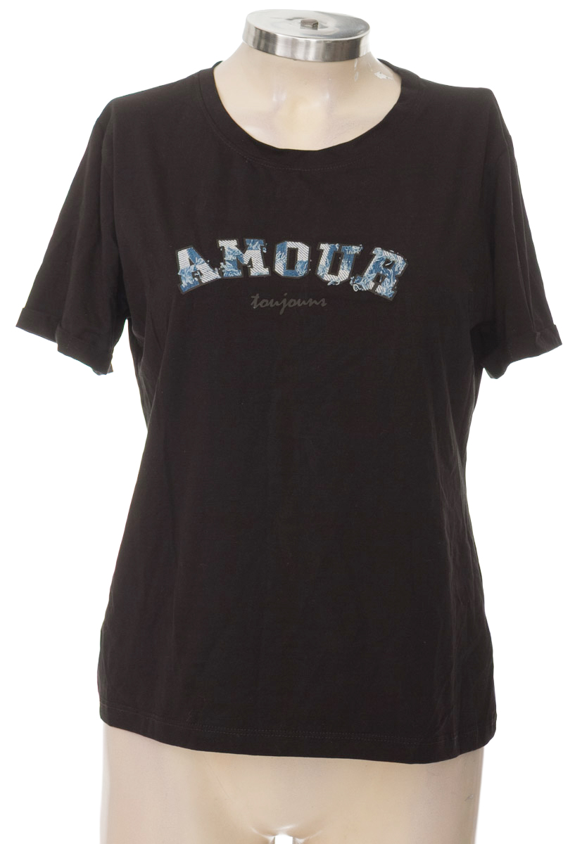 Top / Camiseta color Negro - Amur Collection