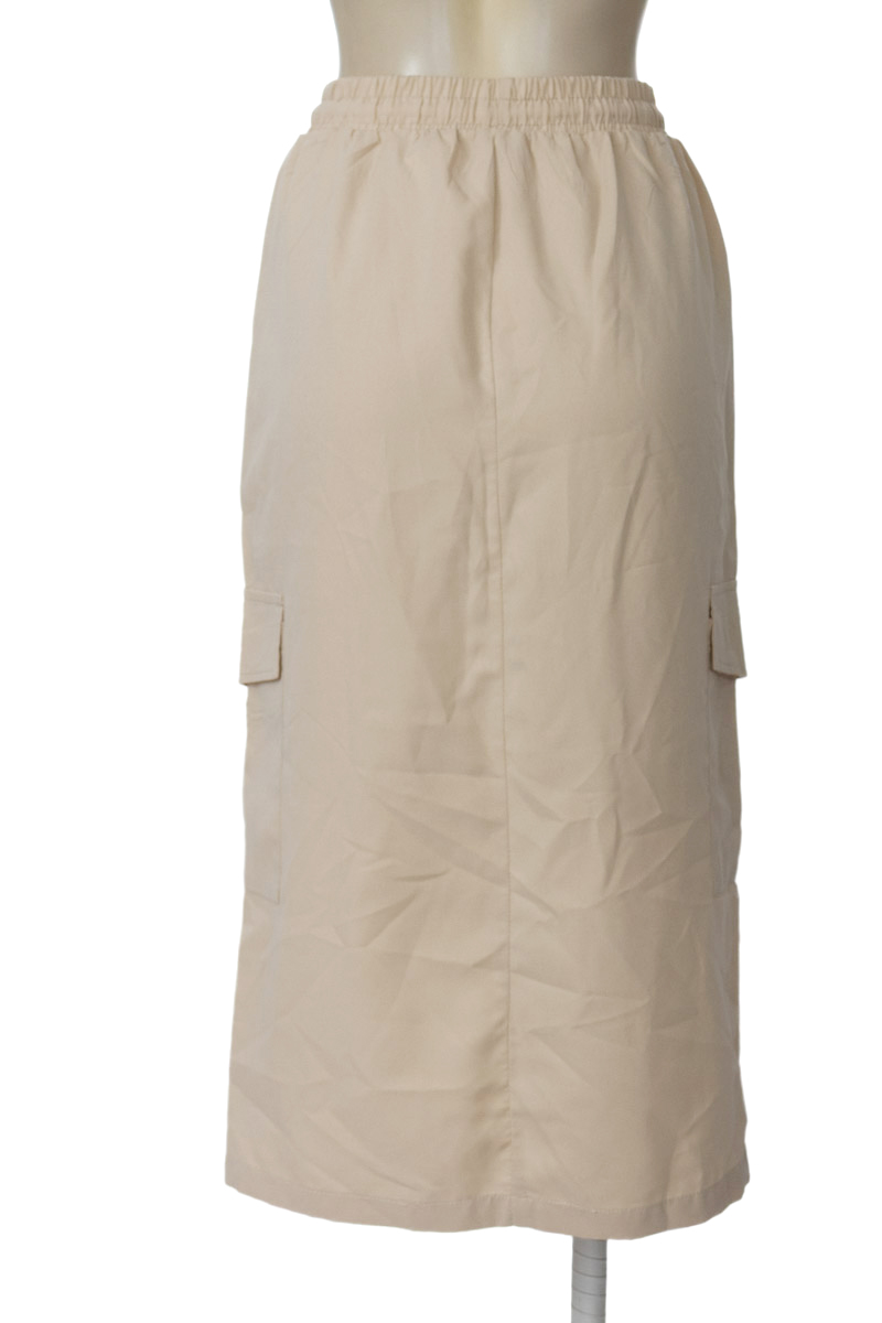 Falda color Beige - CHIC
