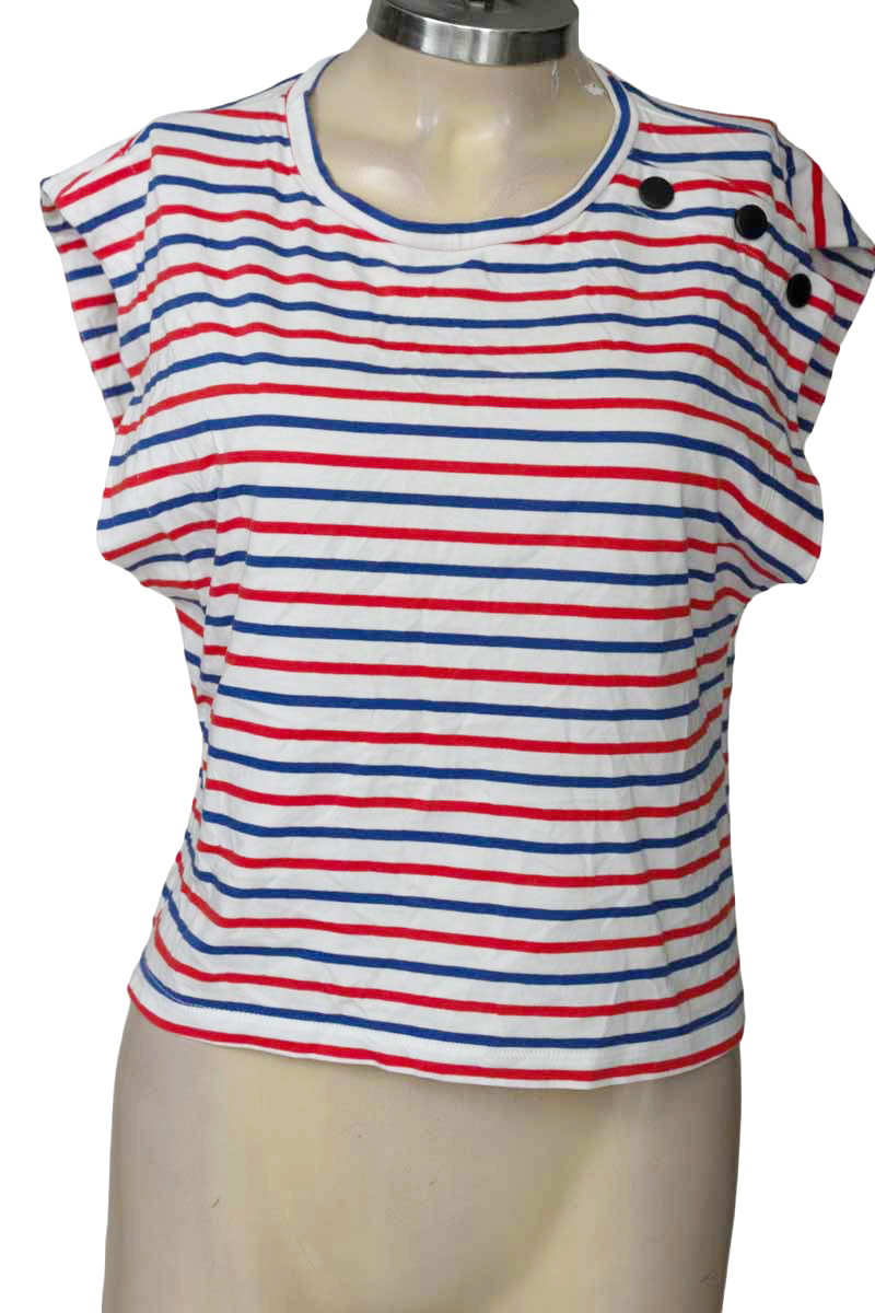 Top / Camiseta color Blanco - Zara