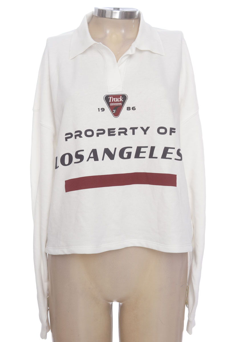 Sweater color Blanco - Divided by H&M