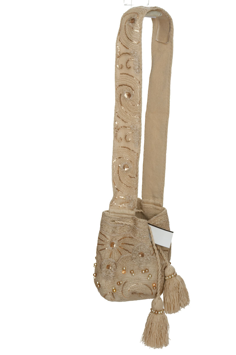 Cartera / Bolso / Monedero color Beige - Closeando