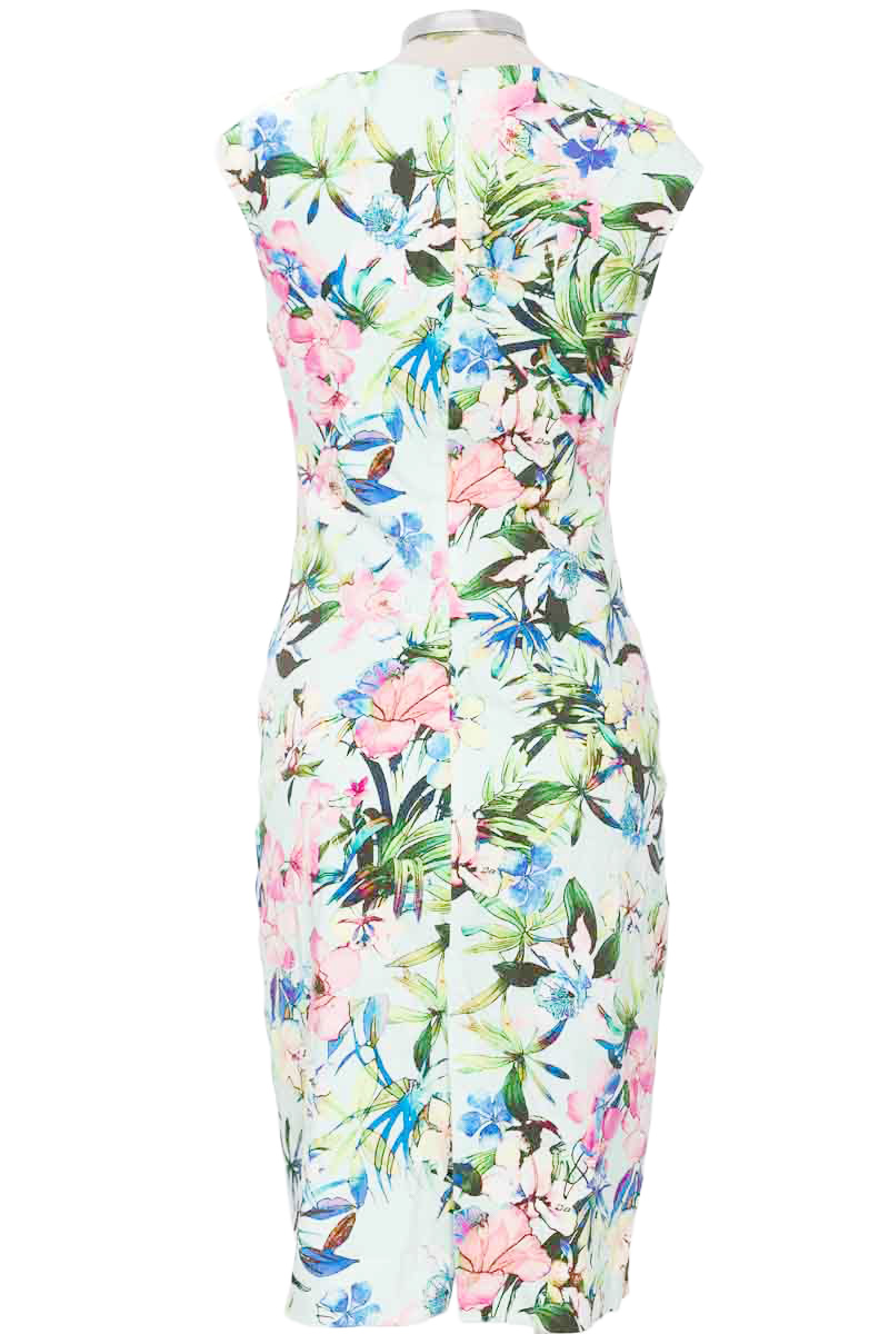 Vestido / Enterizo color Aguamarina - Zara