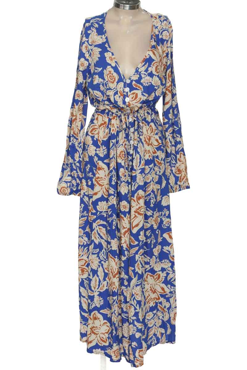 Vestido / Enterizo color Azul - Esequisele