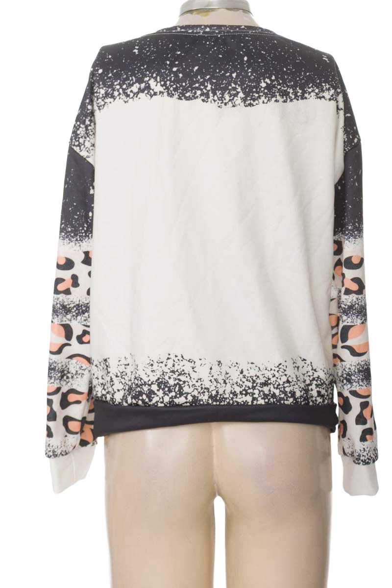Sweater color Estampado - Shein