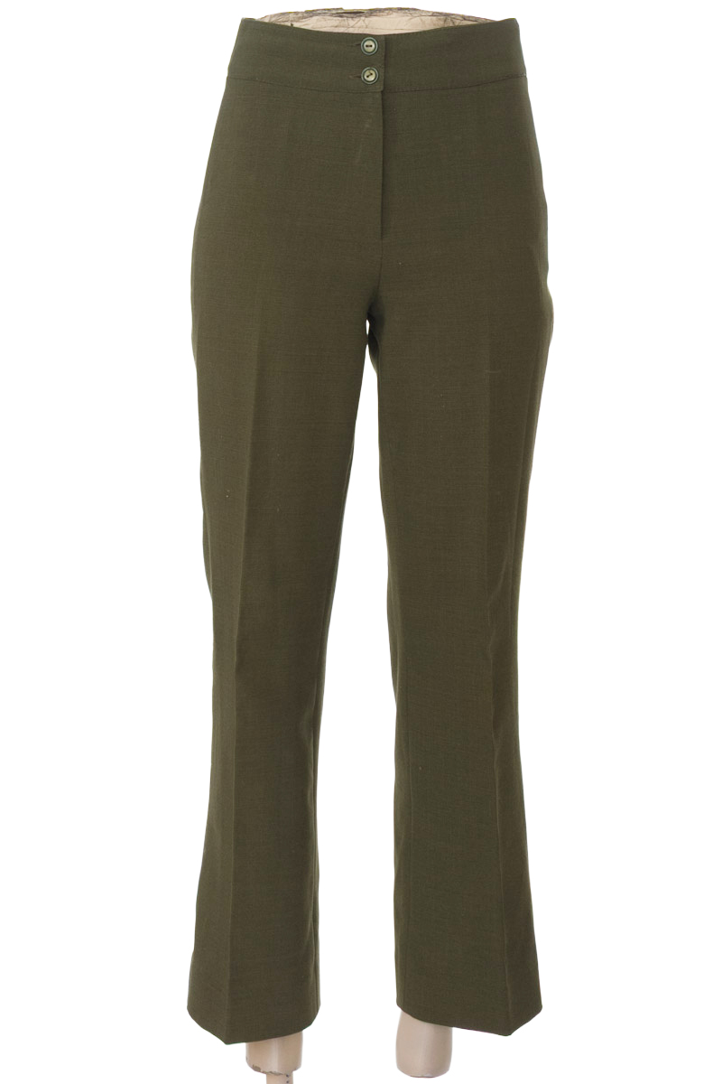 Pantalones color Verde - Gallery