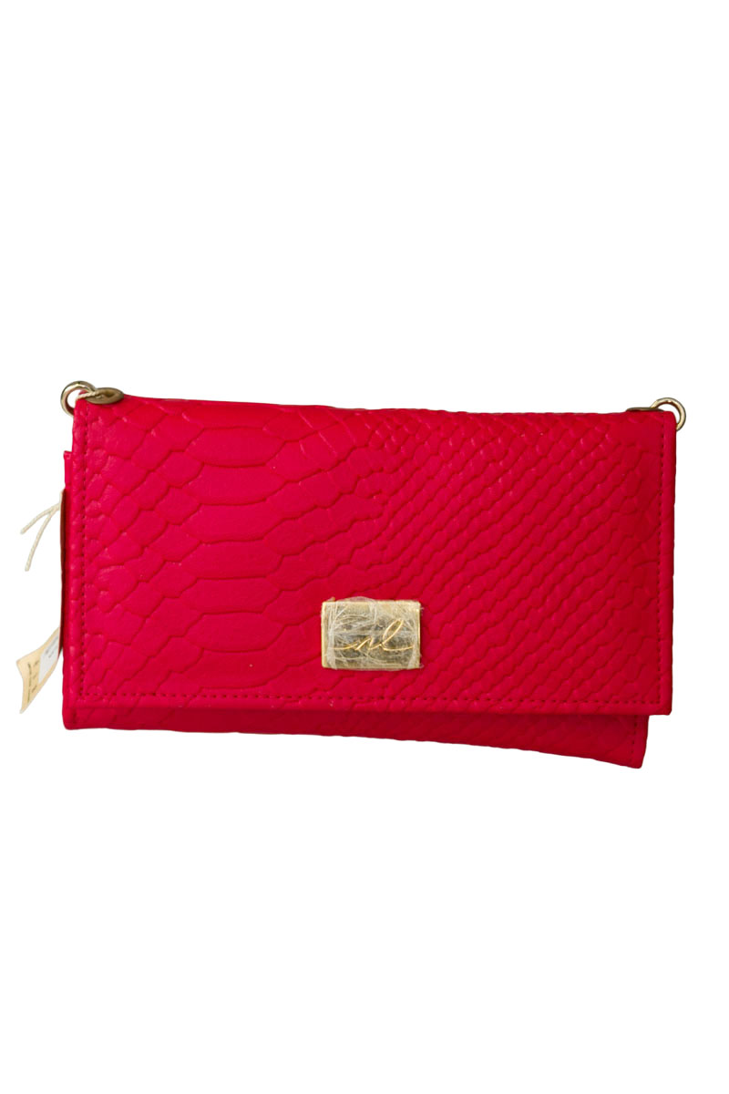 Cartera / Bolso / Monedero color Rojo - Naty London