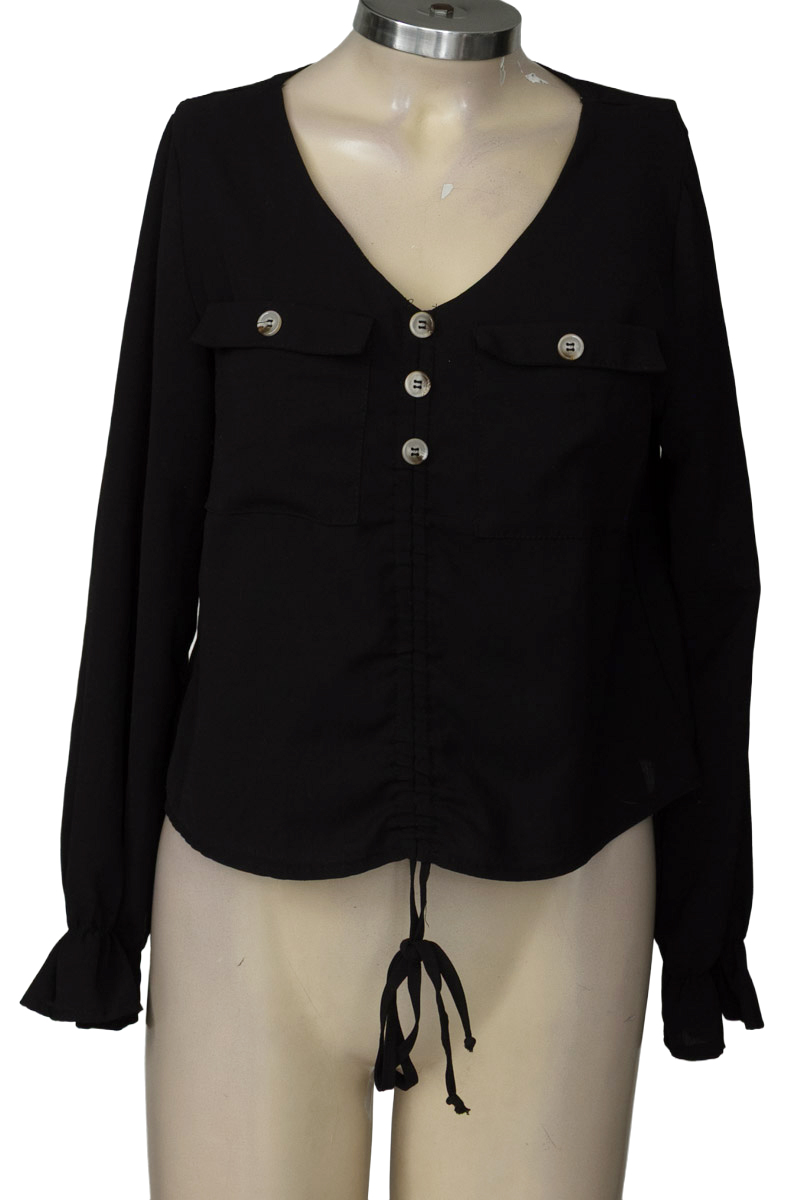 Blusa color Negro - Closeando