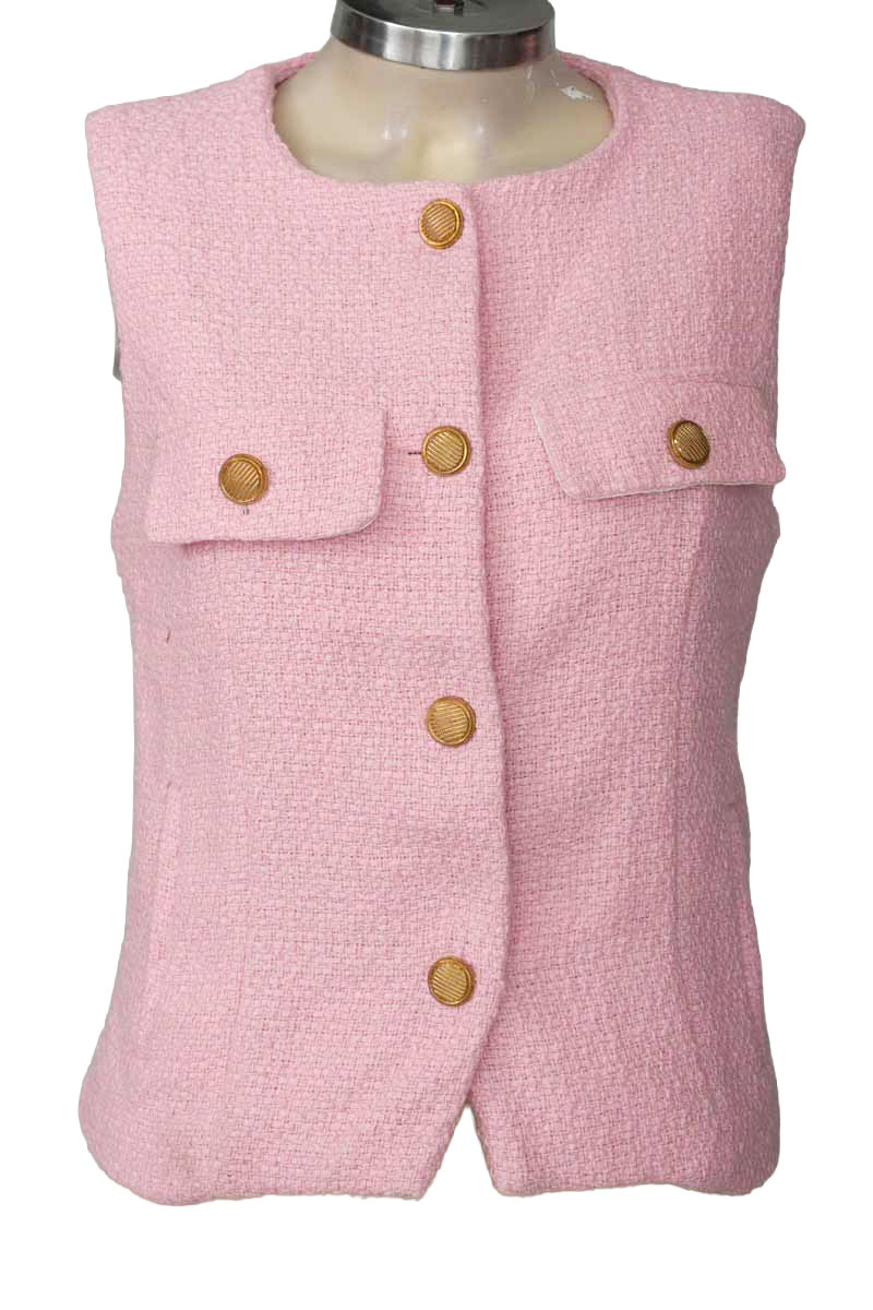 Chaqueta / Abrigo color Rosado - Closeando